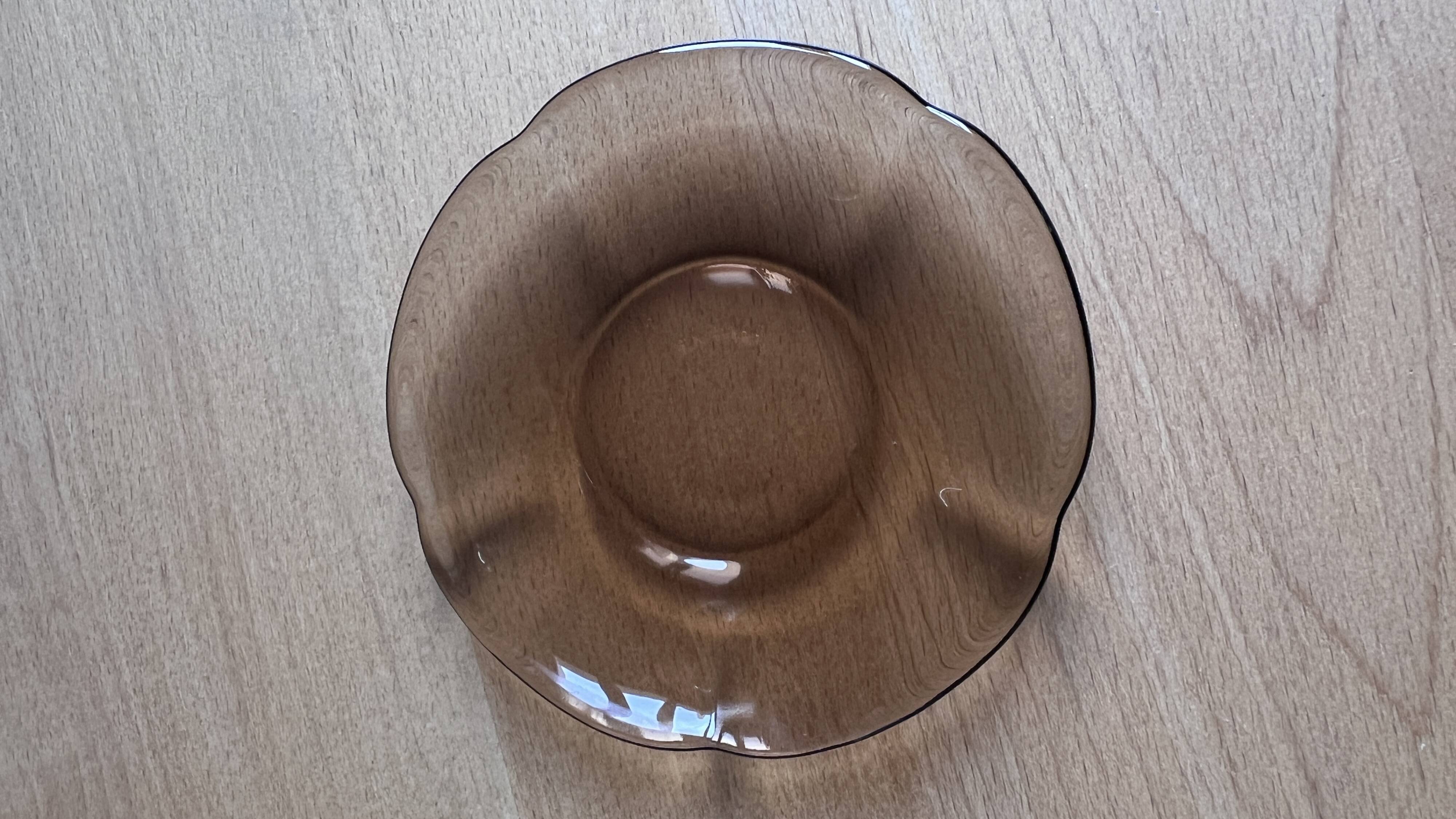 Set of vintage Spanish Duralex coffee cups