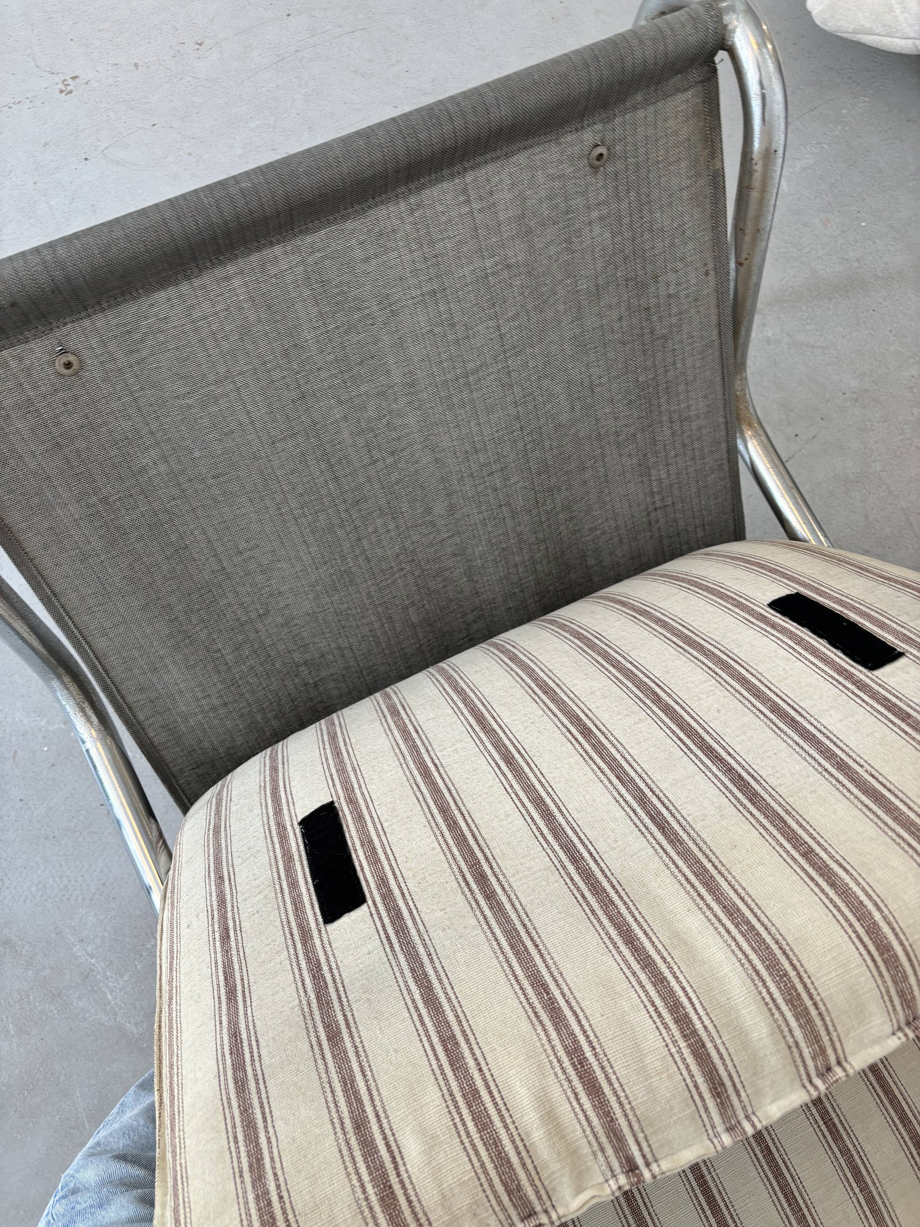 Fauteuil tubulaire bauhauss Steiner