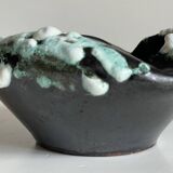 Cyclops Ceramic Ashtray Annecy France Vintage