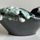 Cyclops Ceramic Ashtray Annecy France Vintage