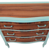 Commode vintage relookée