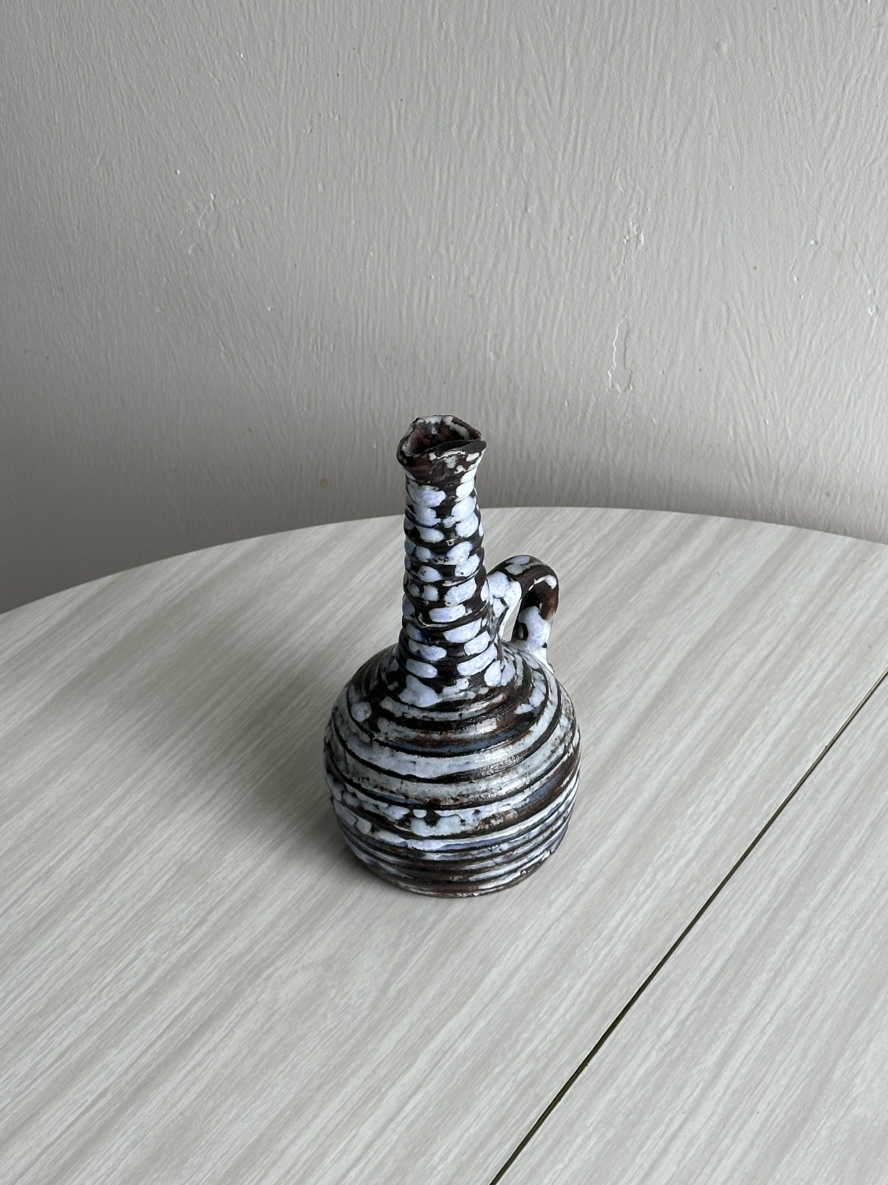 Antique pottery vase