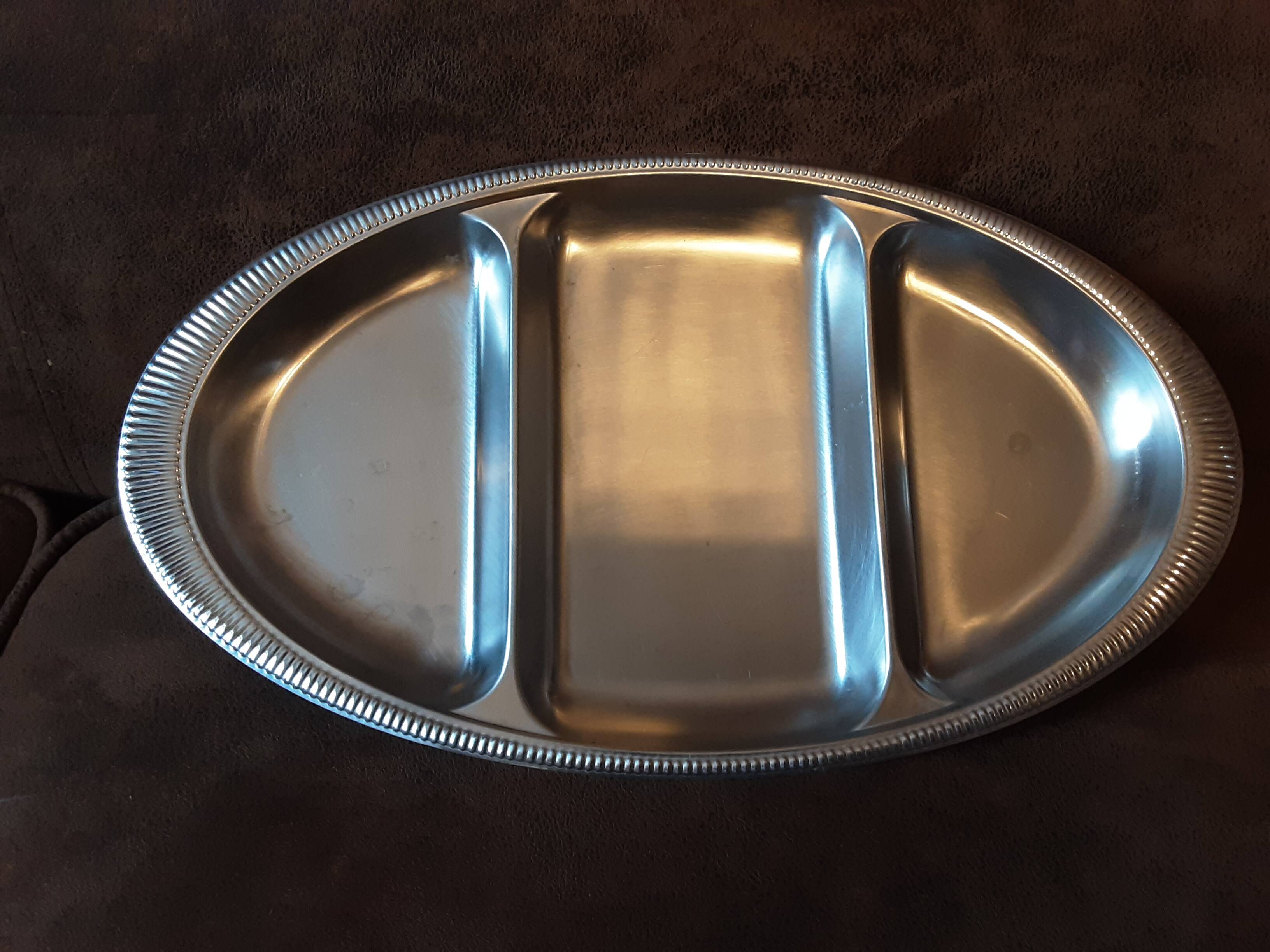 Vintage metal trays