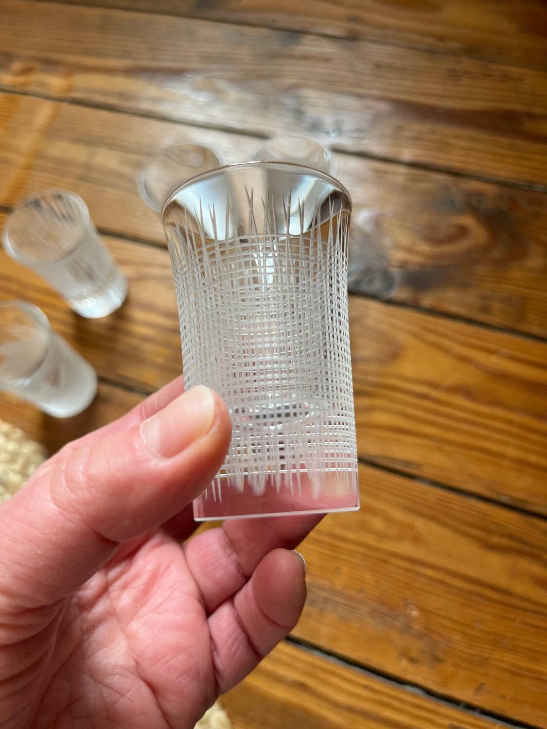 Verres à vodka Salviati