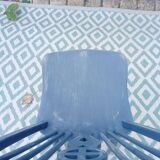 Patinated wooden chair