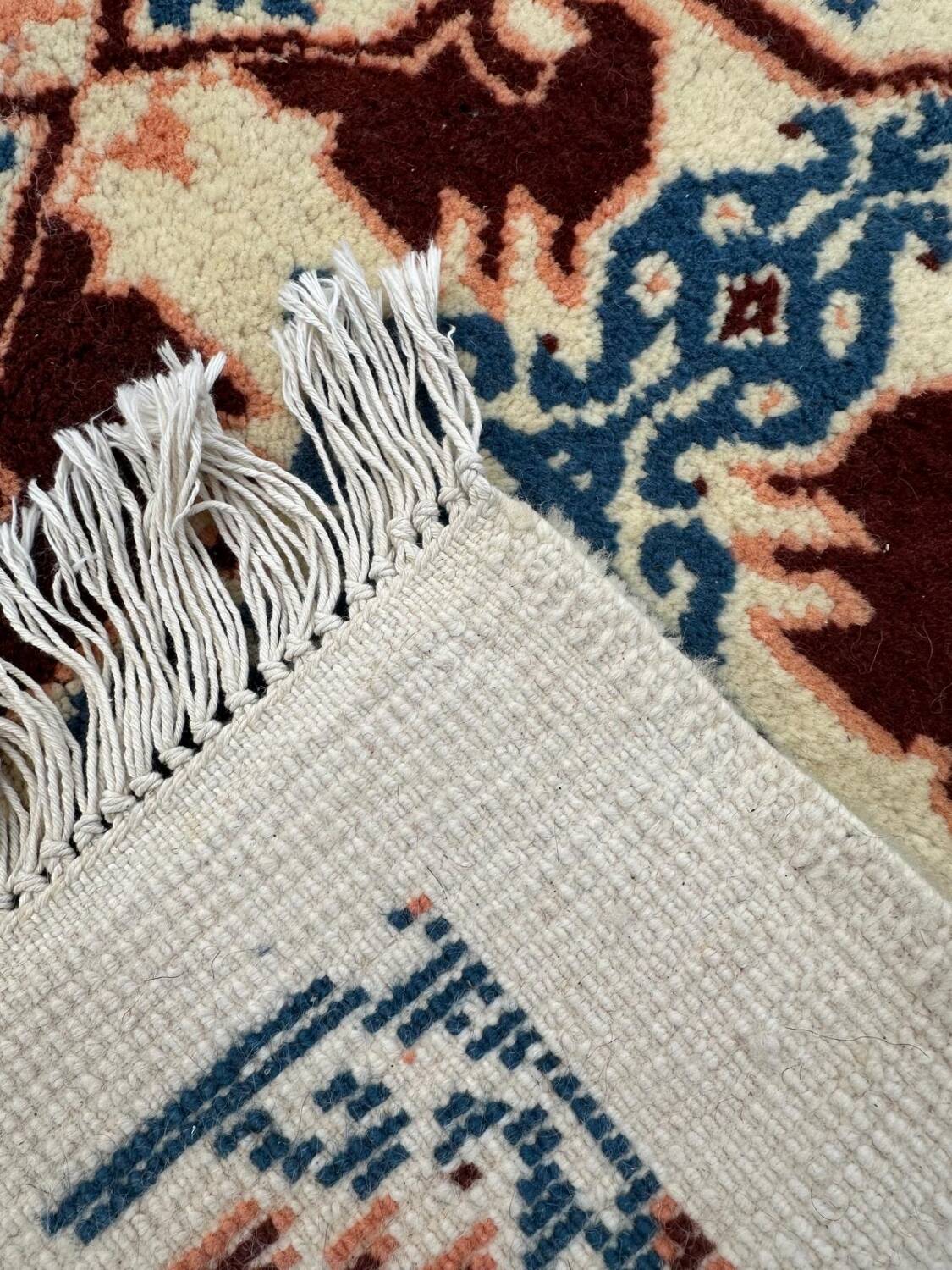 Handmade Tunisian rug