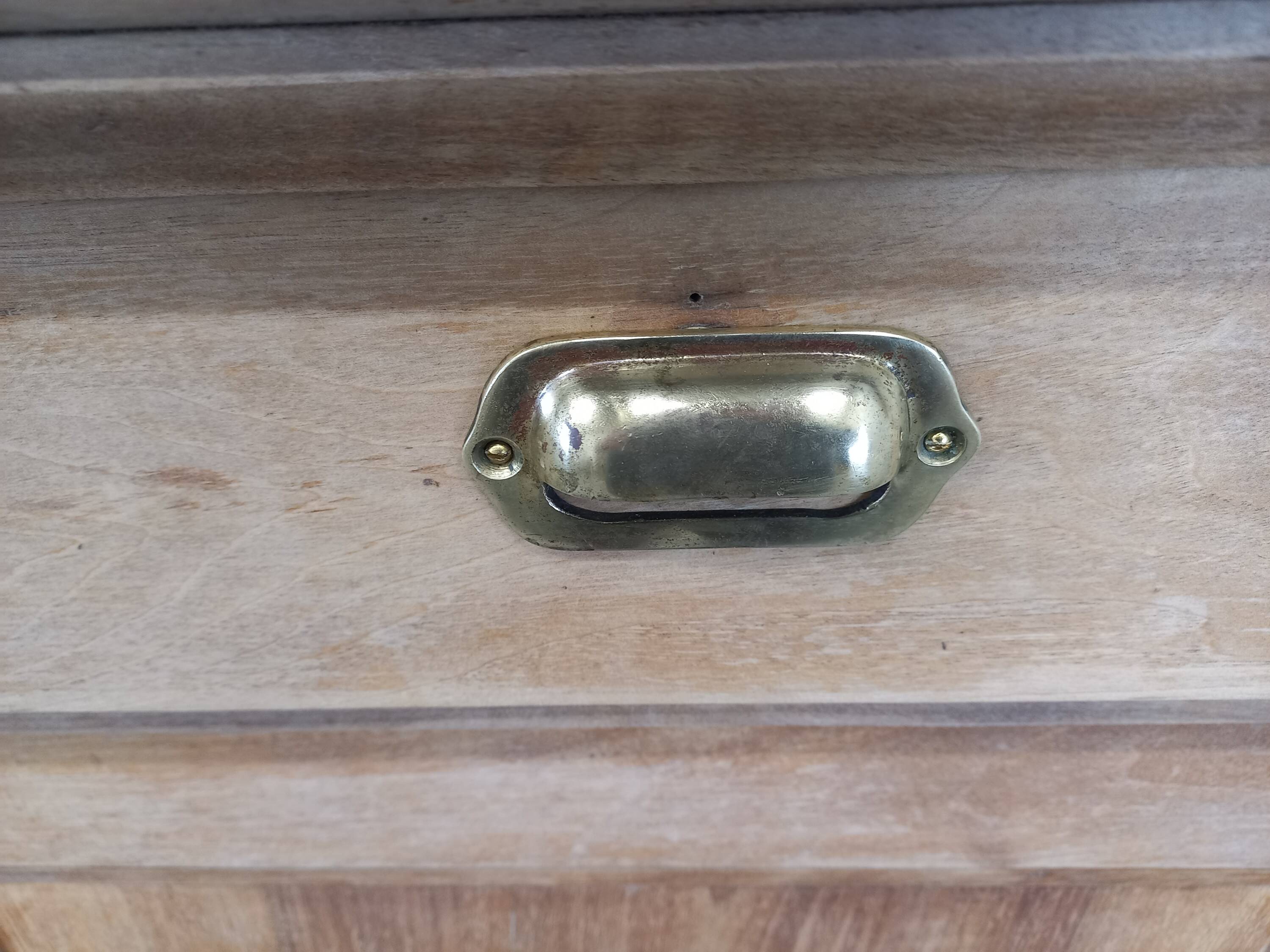 Large 19th century chest