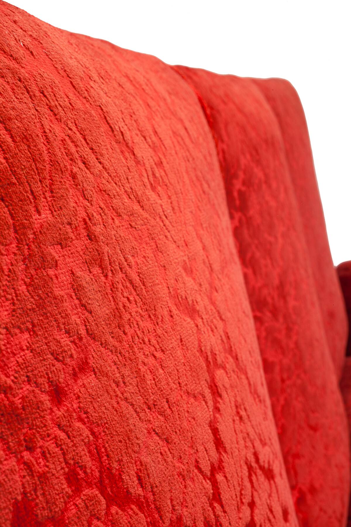 Red Alsatian Divan