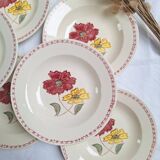 Vintage ADP soup plates