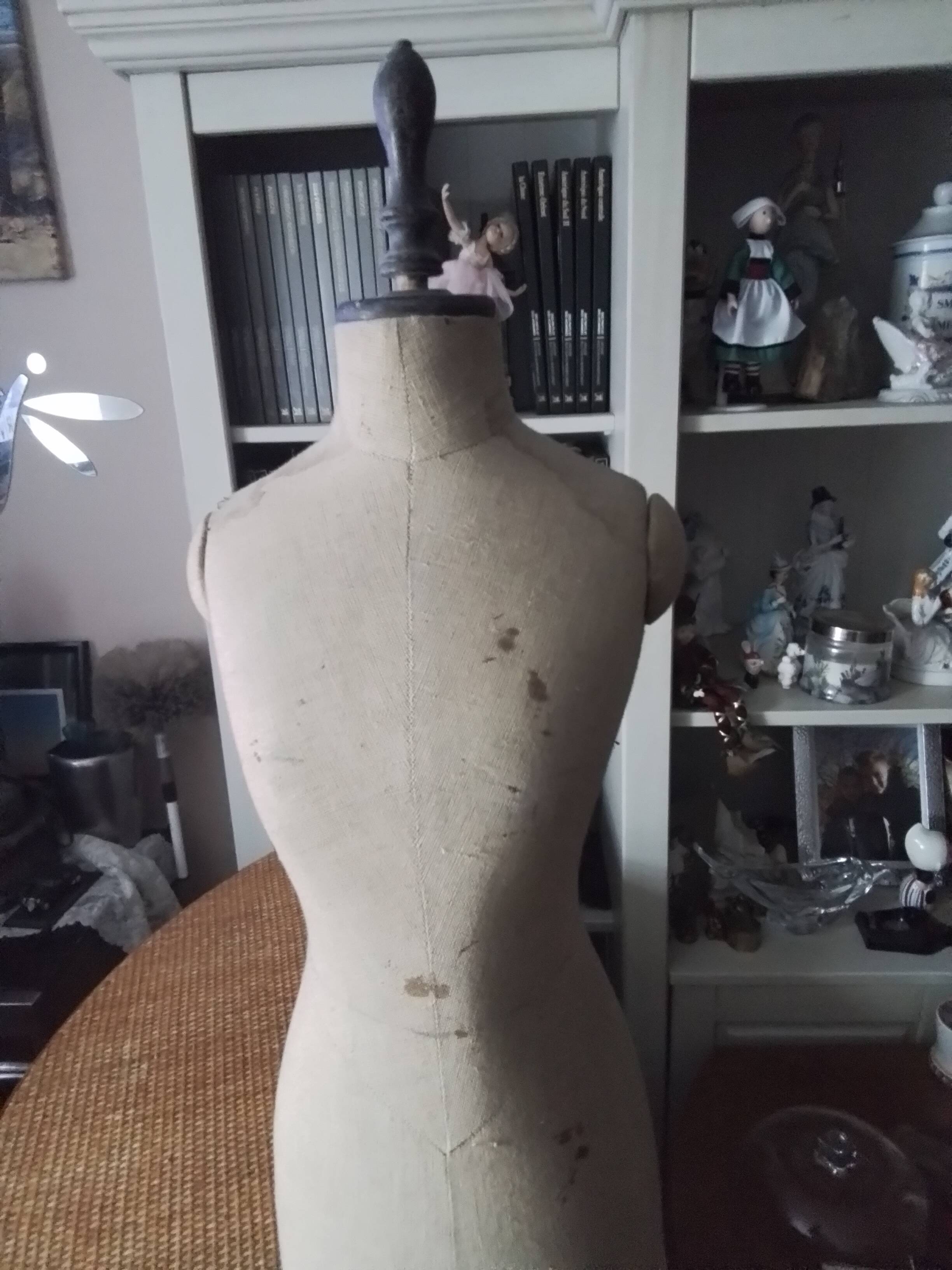 Vintage sewing child mannequin