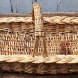 Old garden basket
