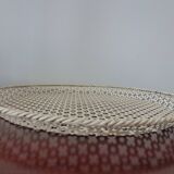 Perforated metal tray Mathieu Mategot 34cm