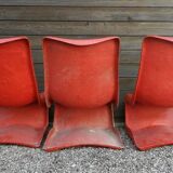 1969 fiberglass Silene, Clairitex design by Borgnat