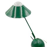 Space Age green table lamp, Italy 1970s