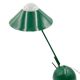 Lampe de table verte Space Age, Italie années 1970