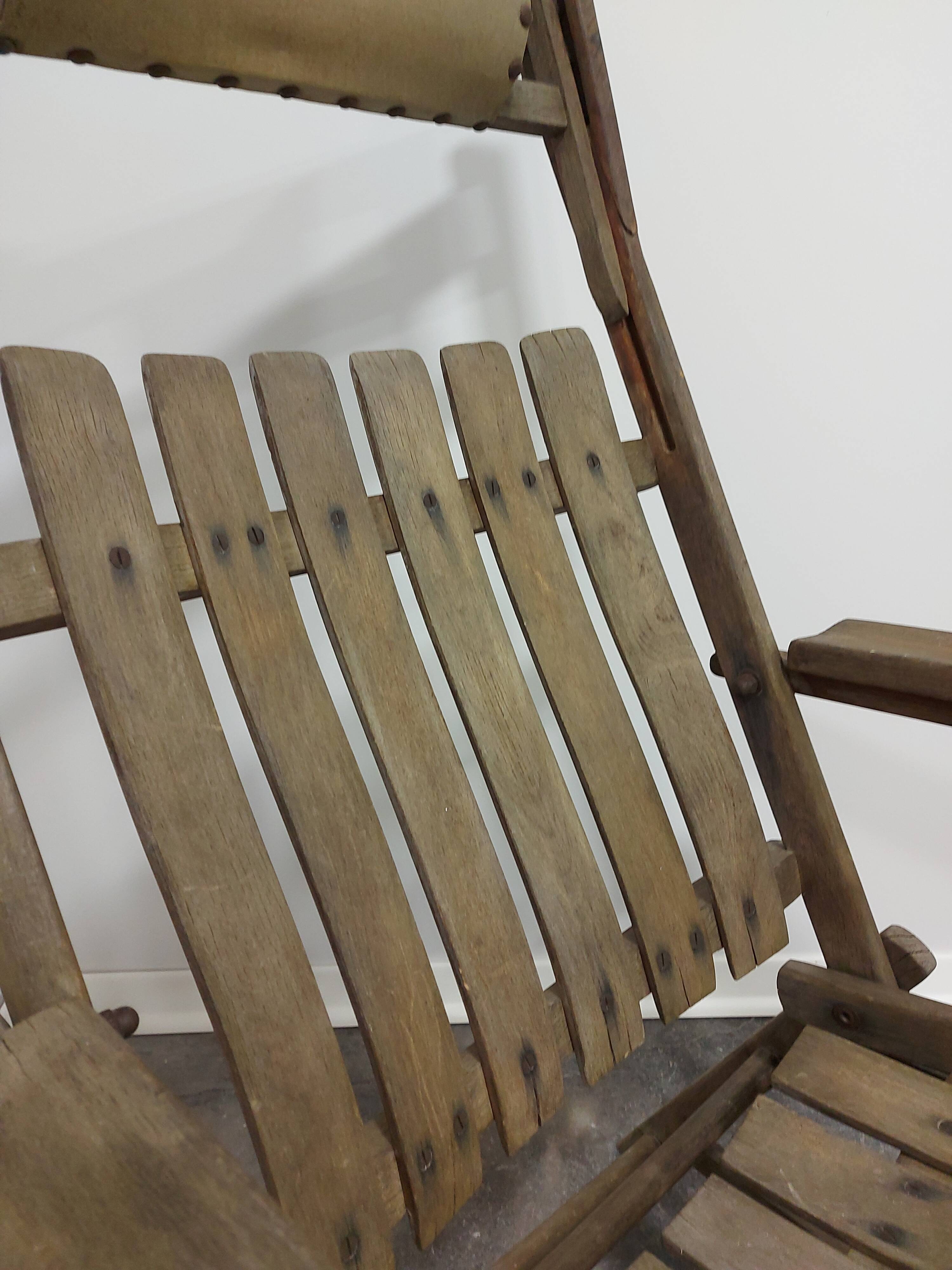 Fauteuil Siesta Medizinal N. 44 par Hans et Wassili Luckhardt pour Thonet, années 1930