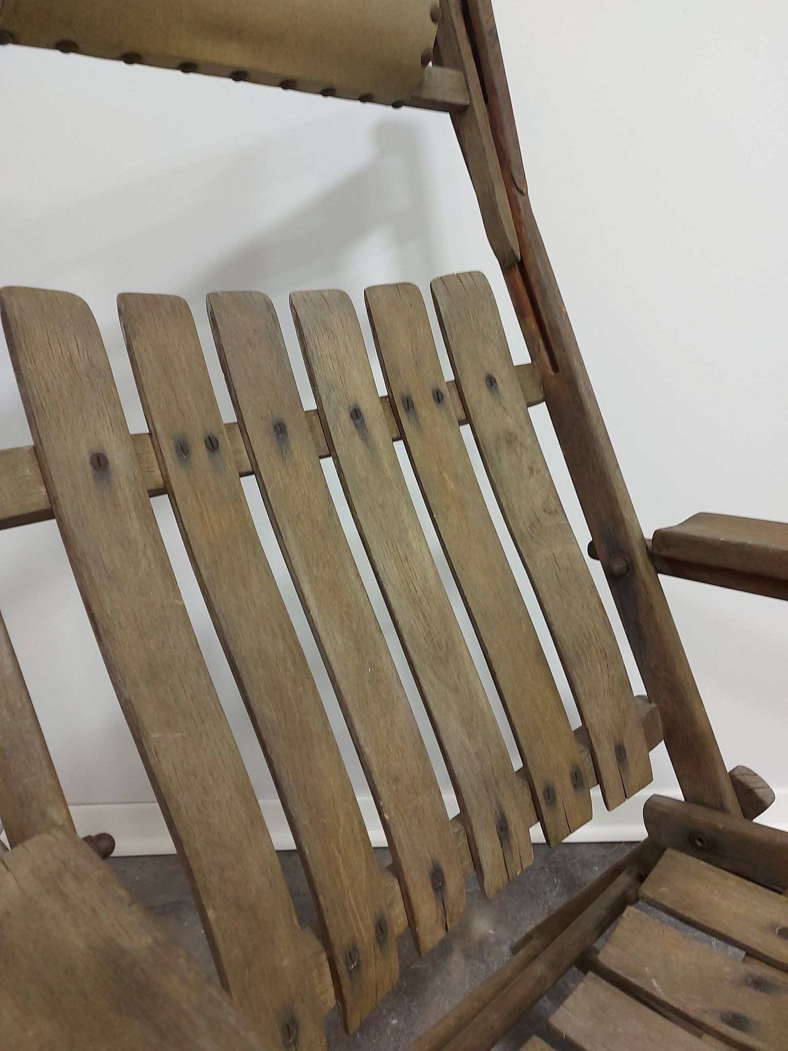 Fauteuil Siesta Medizinal N. 44 par Hans et Wassili Luckhardt pour Thonet, années 1930