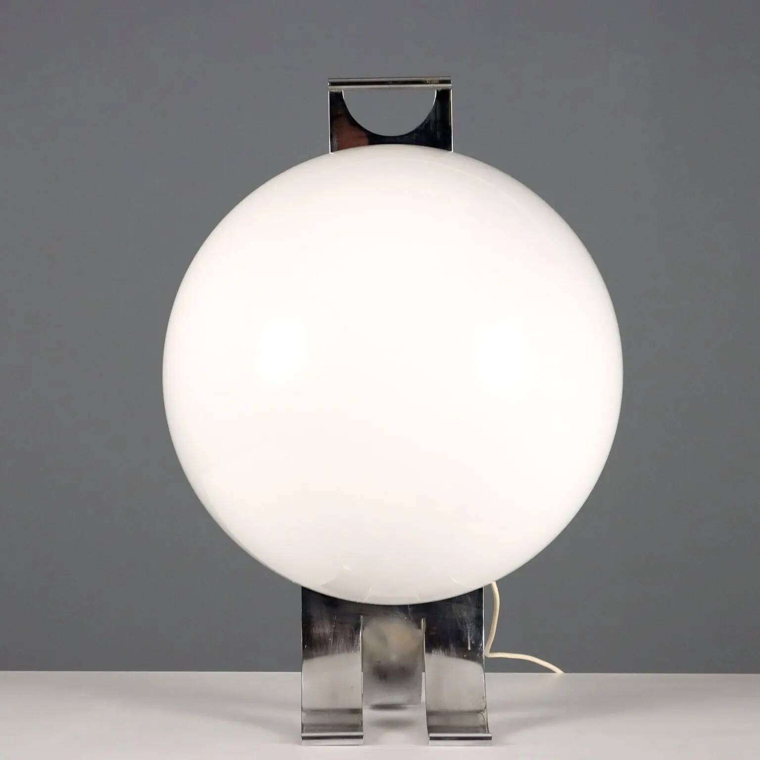 Sfera Lamp Valenti vintage design Beni Cuccuru 1970s