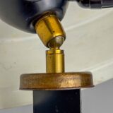 Vintage metal desk lamp attributed to Oscar Torlasco, Italy, 1950s.