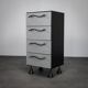 Commode italienne postmoderne, années 1980