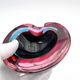 Sommerso Flavio Poli Murano 1960 Ashtray Bowl