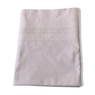 White cotton sheet