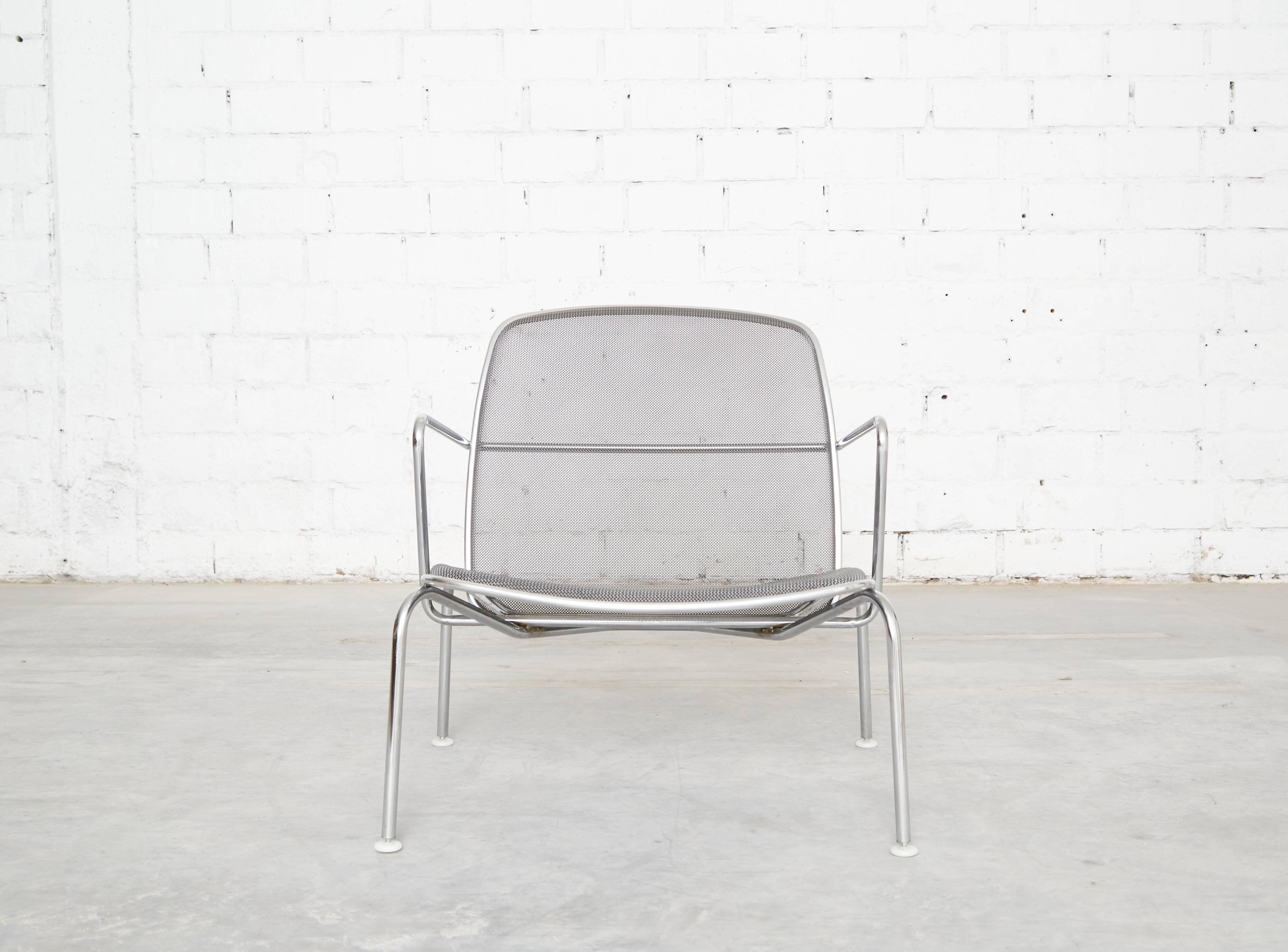 Pair 'Web Chairs' by Antonio Citterio for B&B Italia