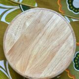 Wooden salad bowl