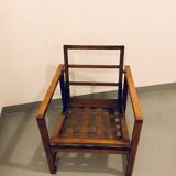 French work chair 50s