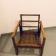 French work chair 50s