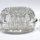Three Glass Flower Picnics by VMC Reims 60s-70s