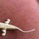 Brass crocodile