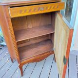 Old marquetry jam buffet