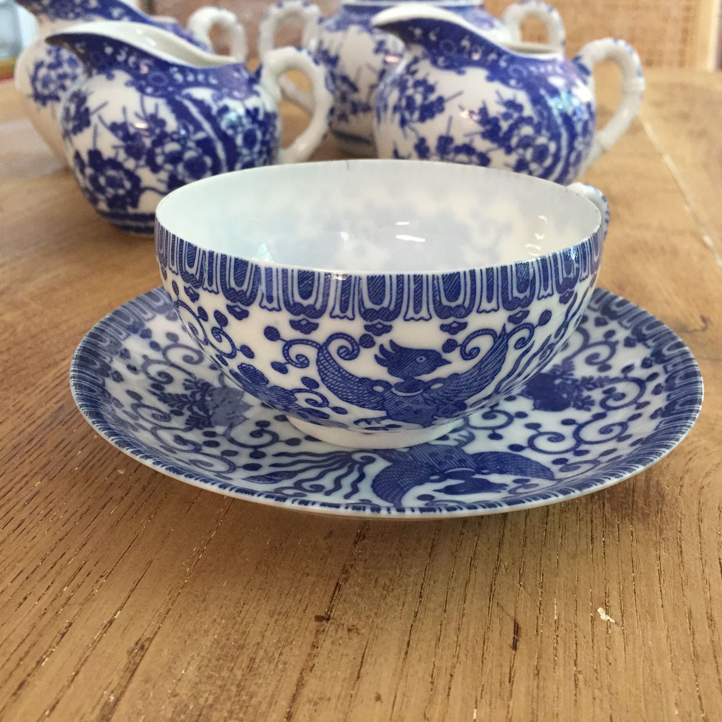 Japanese tea set