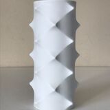 Psychedelic vase biscuit vintage design 70s