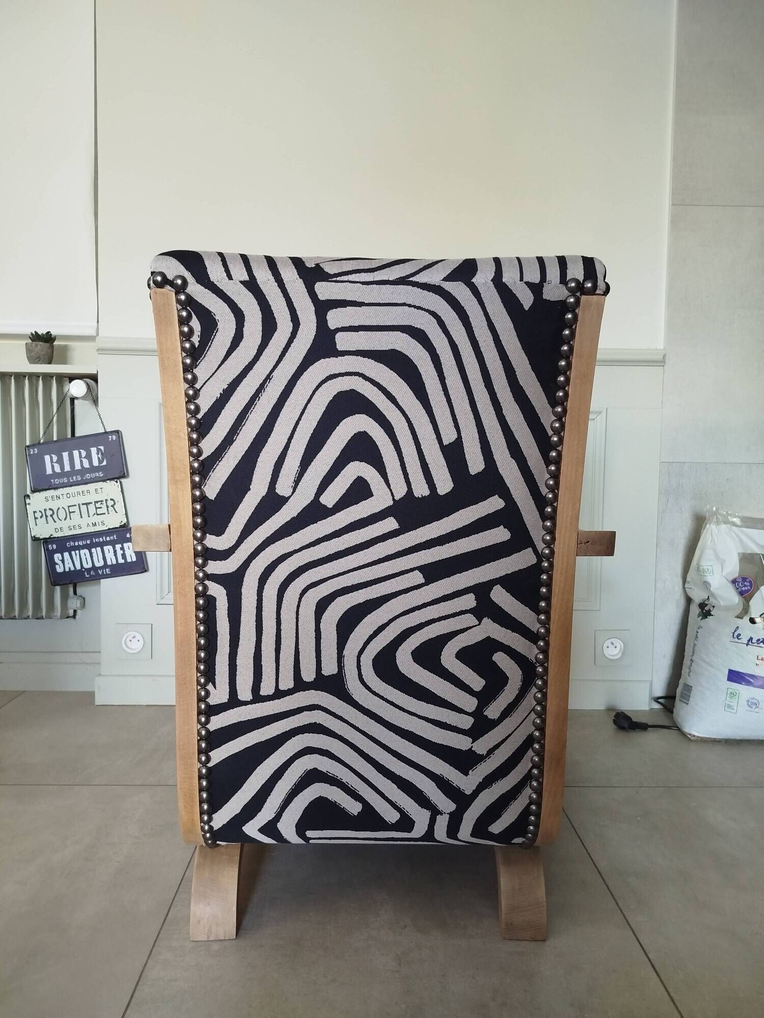 Art Deco armchair from the 30s/40s.