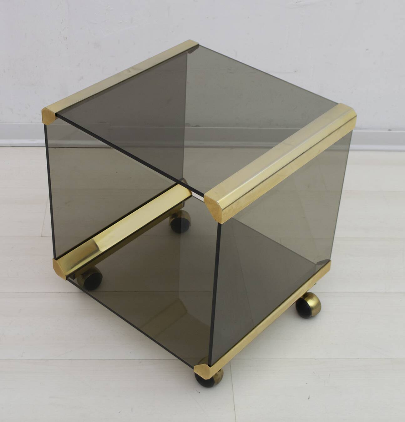 Pair of Pierangelo Galotti Italian Coffee Tables "George" Galotti & Radice