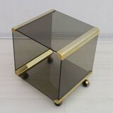 Pair of Pierangelo Galotti Italian Coffee Tables "George" Galotti & Radice