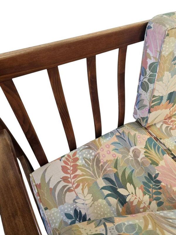 Canapé scandinave vintage / canapé / trois places