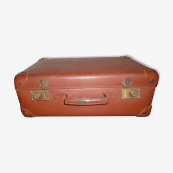 1940-1950 style cardboard suitcase