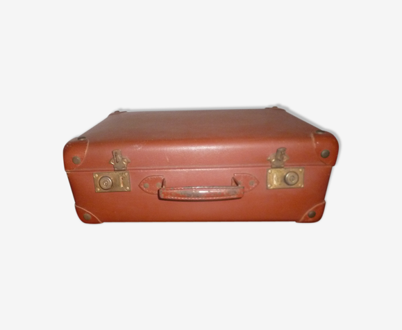 Valise 1940-1950 style carton