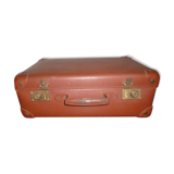 1940-1950 style cardboard suitcase