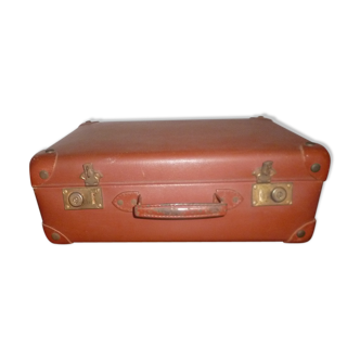 Valise 1940-1950 style carton