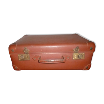 1940-1950 style cardboard suitcase