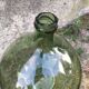 Blown glass demijohn