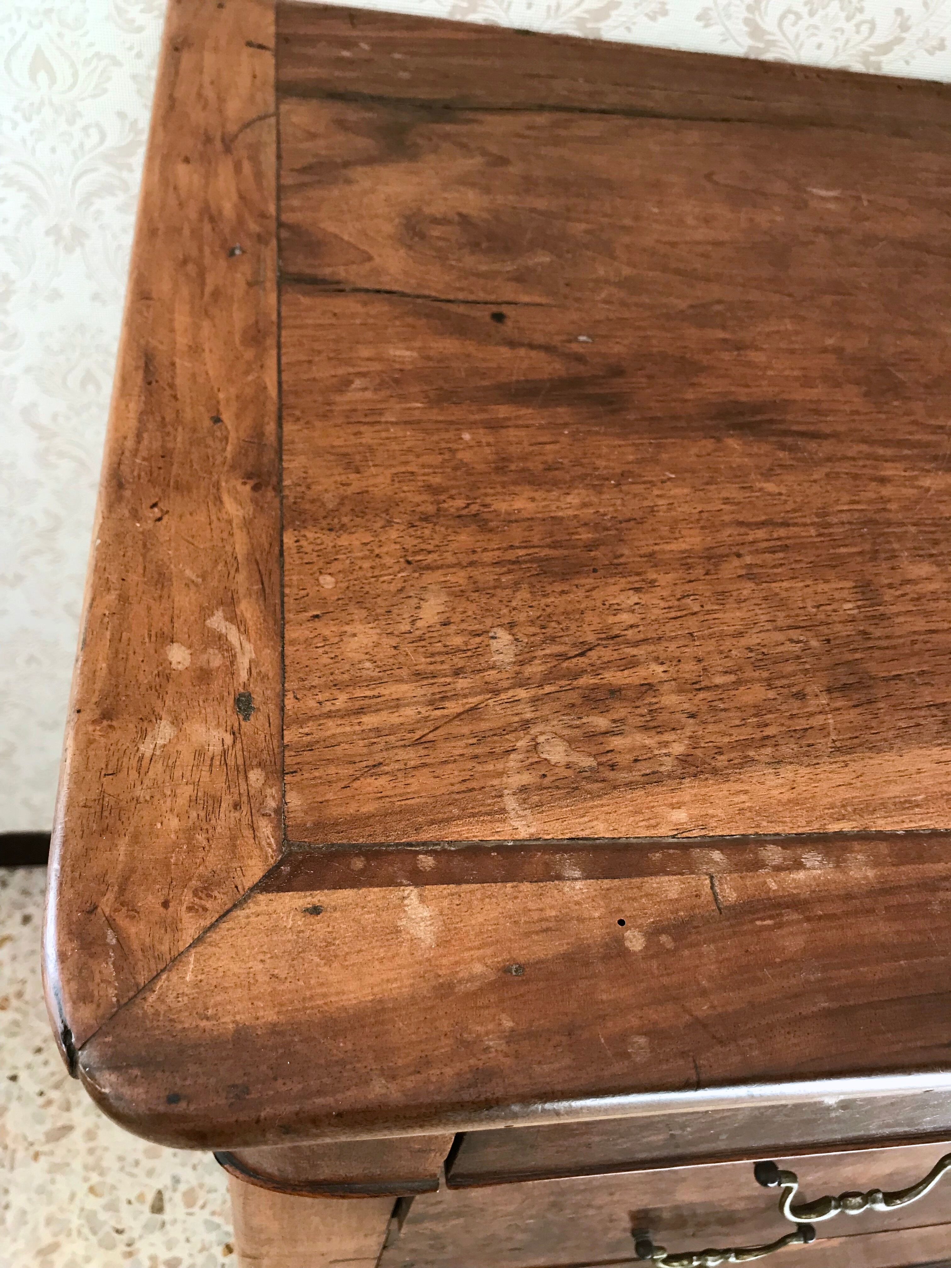 Old country chest of drawers nineteenth century