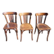 set of 3 bistro chairs