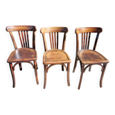 set of 3 bistro chairs