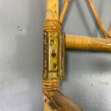 Bamboo headboard and legs