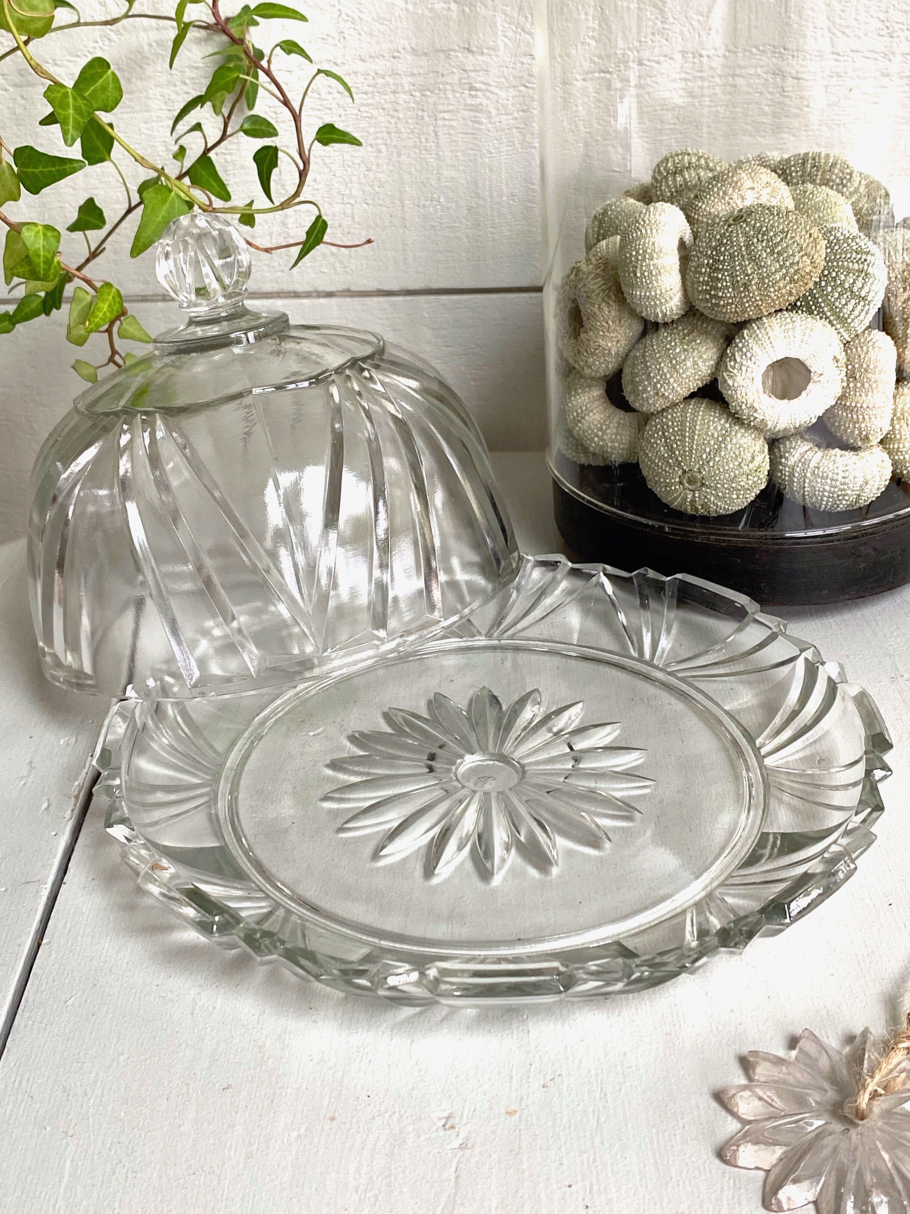 Bell with Art Deco plate